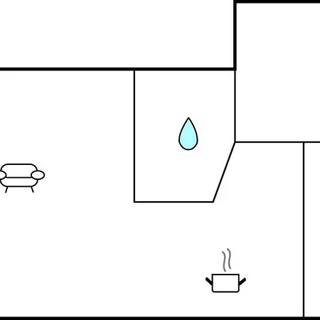 Lägenhet Bad, Lejl 72
